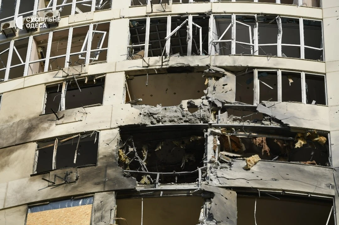 В Одесі внаслідок російської атаки поранені 17 людей, серед них — троє дітей