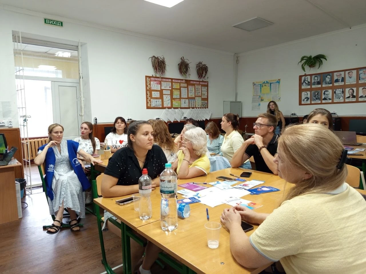 У Біляївці для вчителів ліцею № 2 провели тренінг про гендерне насильство
