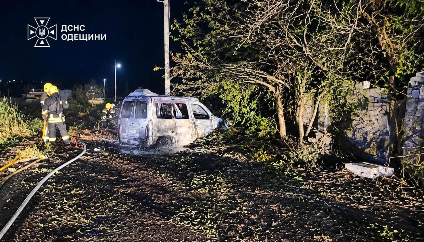 В Одеському та Ізмаїльському районах ліквідовували наслідки російської атаки