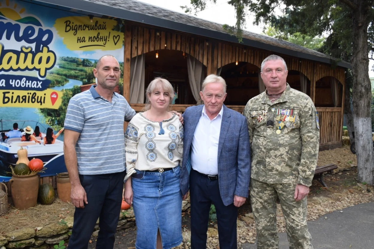 Крафтові скарби Біляївщини: Дністер Life у День міста влаштували гастрономічну подію