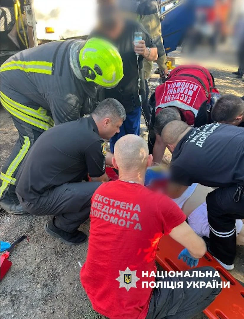 Біля Міжлиманського зіткнулися два автобуси: двоє загиблих і понад 20 поранених