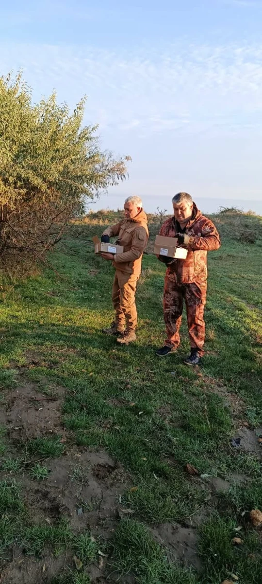 Вакцинація тварин проти сказу у Нижньодністровському парку та Теплодарі