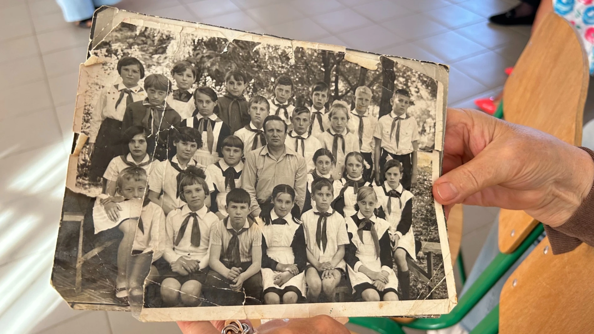 Пів століття після останнього дзвоника: випускники Біляївської школи №1 зібралися через 50 років