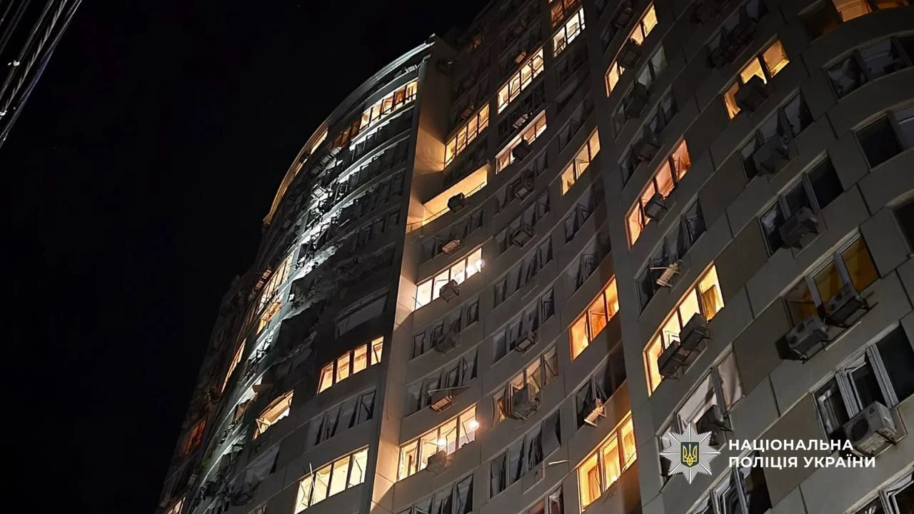 В Одесі внаслідок російської атаки поранені 17 людей, серед них — троє дітей
