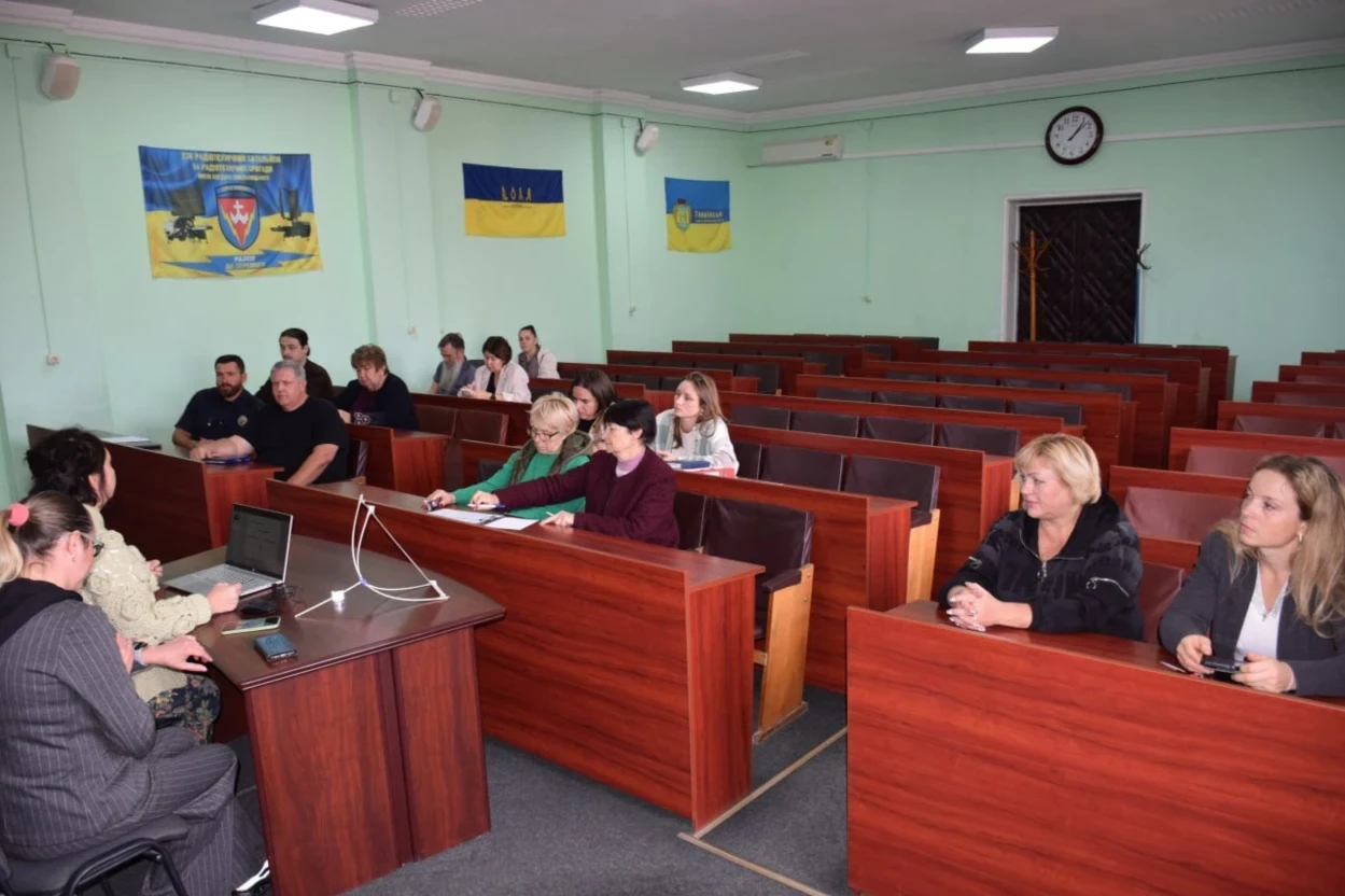 Поліція, медики та соцслужби: у Біляївці посилюватимуть взаємодію у випадках домашнього насильства
