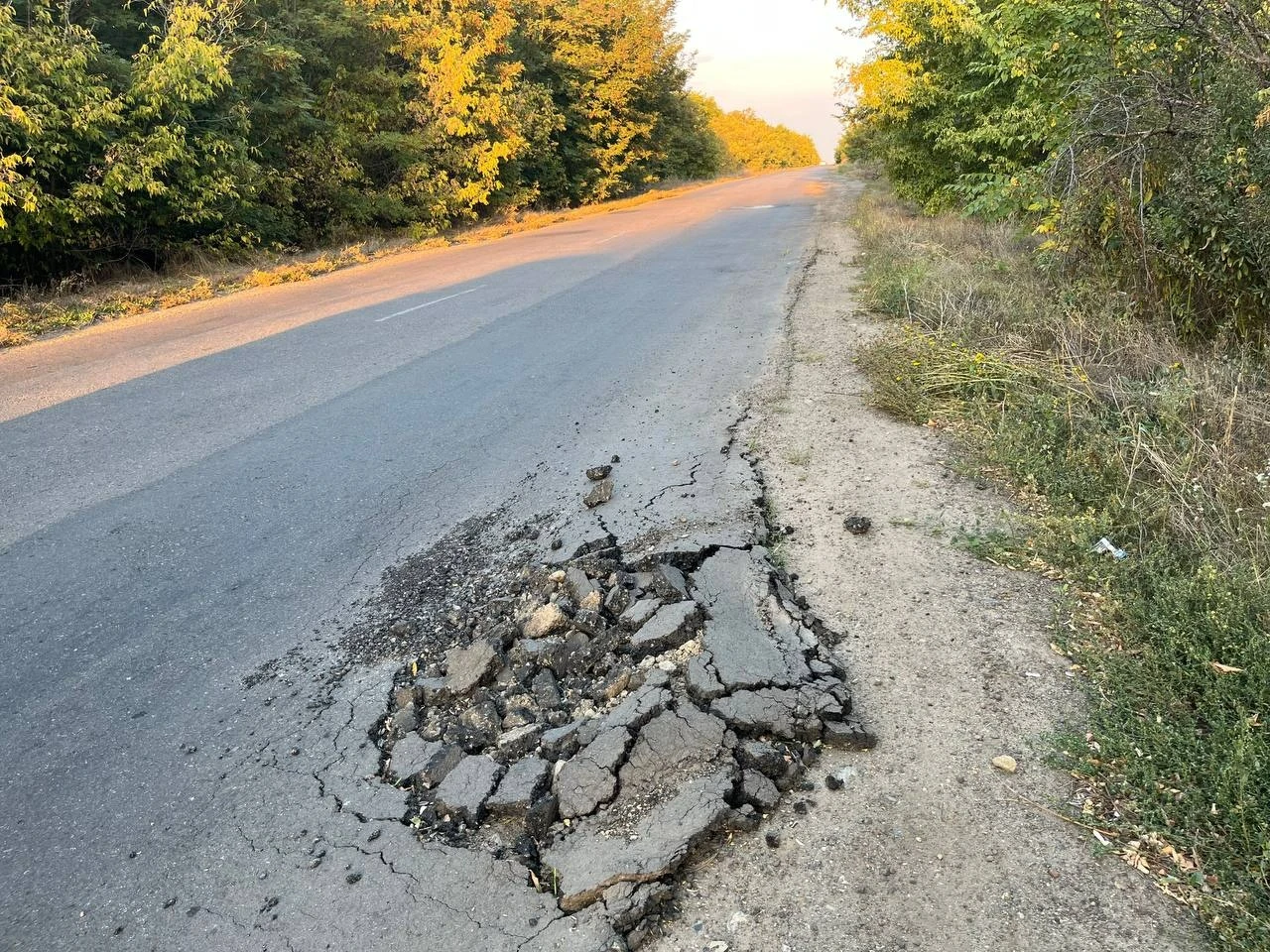 Білл перевірив: дорогу 