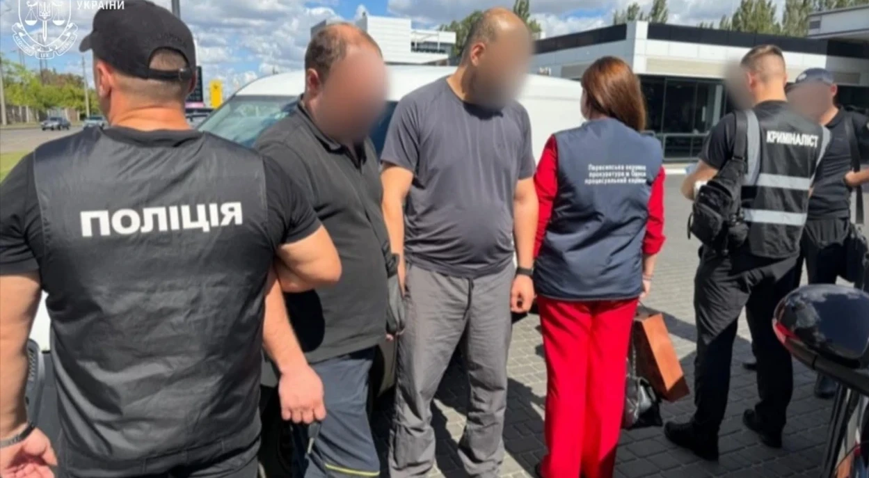 Затримання працівника коледжу, якому інримінують хабарництво 