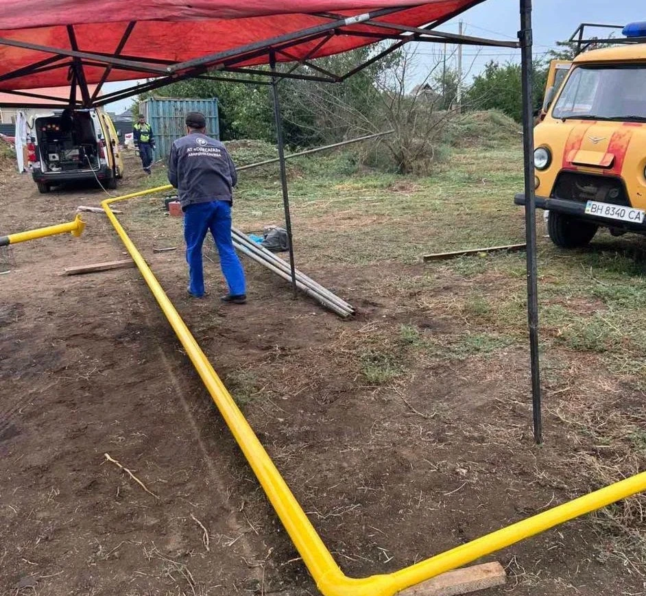 У Біляївській громаді модернізують газові мережі: що зміниться
