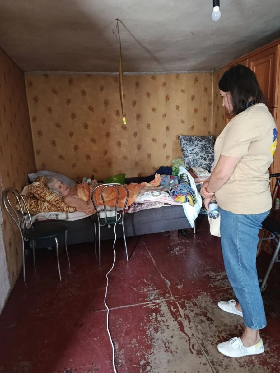 У Широкій Балці та Мирному жителям надавали безкоштовну правову і соціальну допомогу