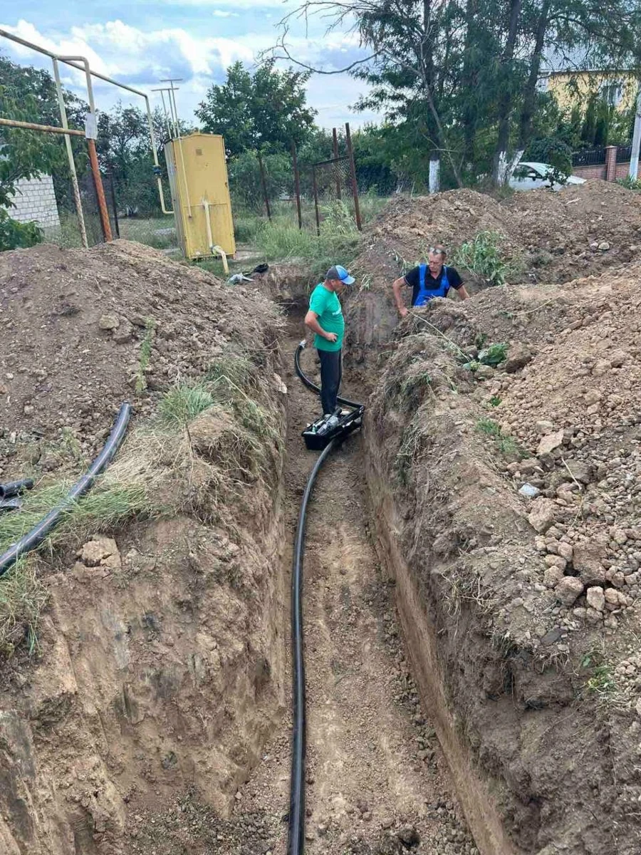У Біляївській громаді модернізують газові мережі: що зміниться