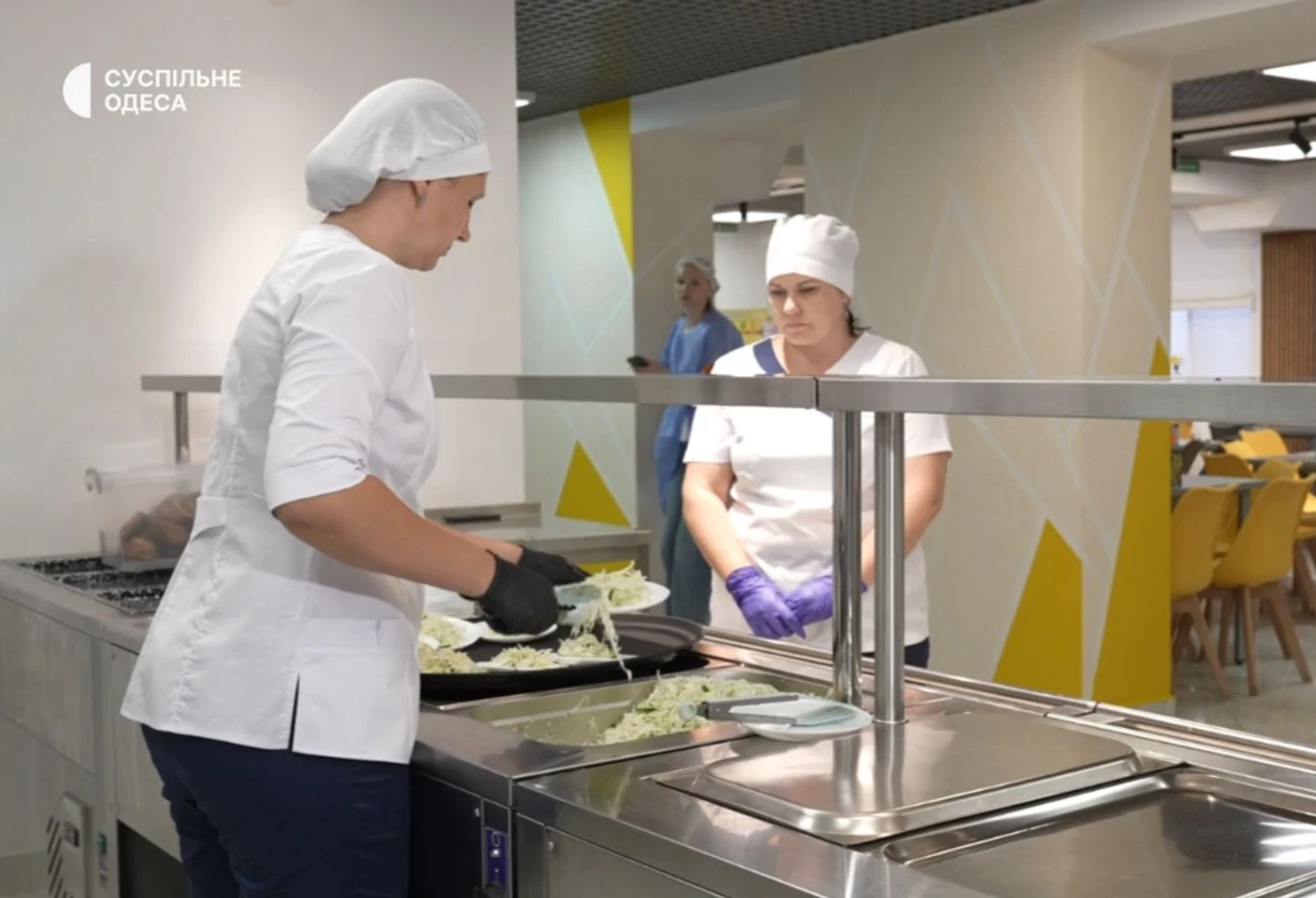 У Прилиманському ліцеї та на стадіоні «Чорноморець» в Одесі провели фестиваль здорової їжі
