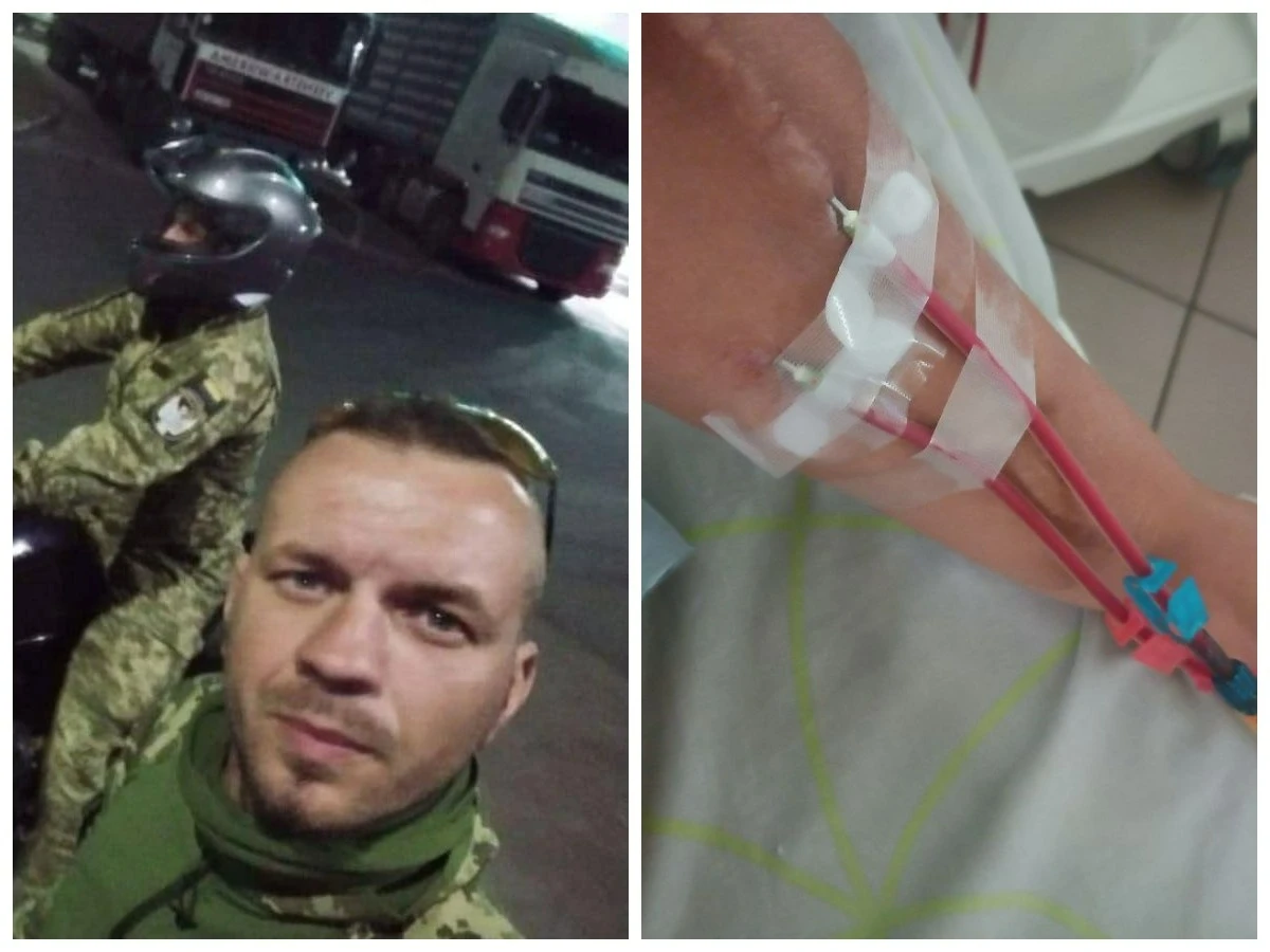 «Три процедури на тиждень»: як гемодіаліз змінив життя військового Сергія Руденка