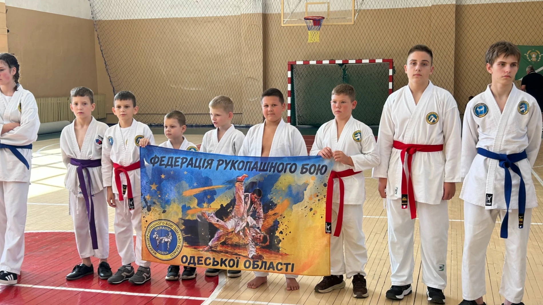 Відкритий кубок з рукопашного бою у Біляївці: як пройшли змагання до Дня міста