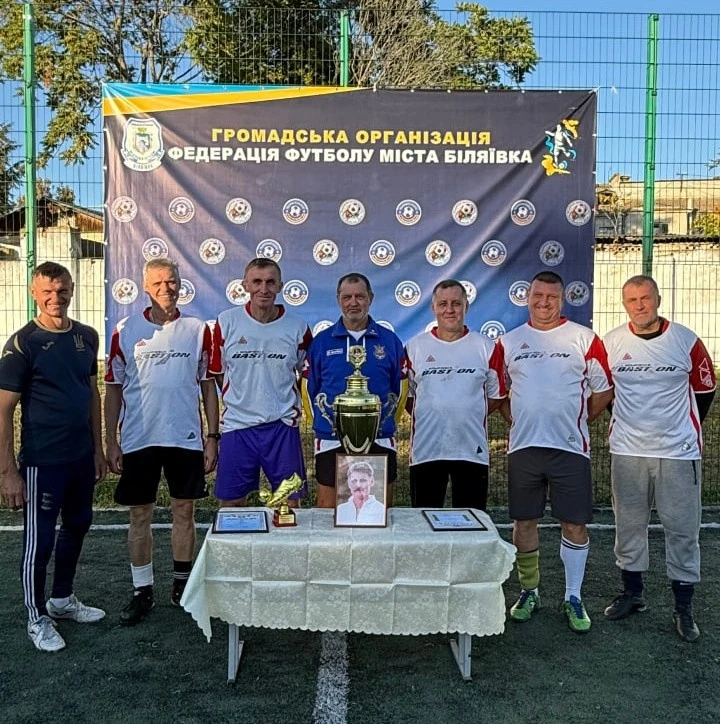 У Біляївці провели турнір пам’яті Володимира Калмика