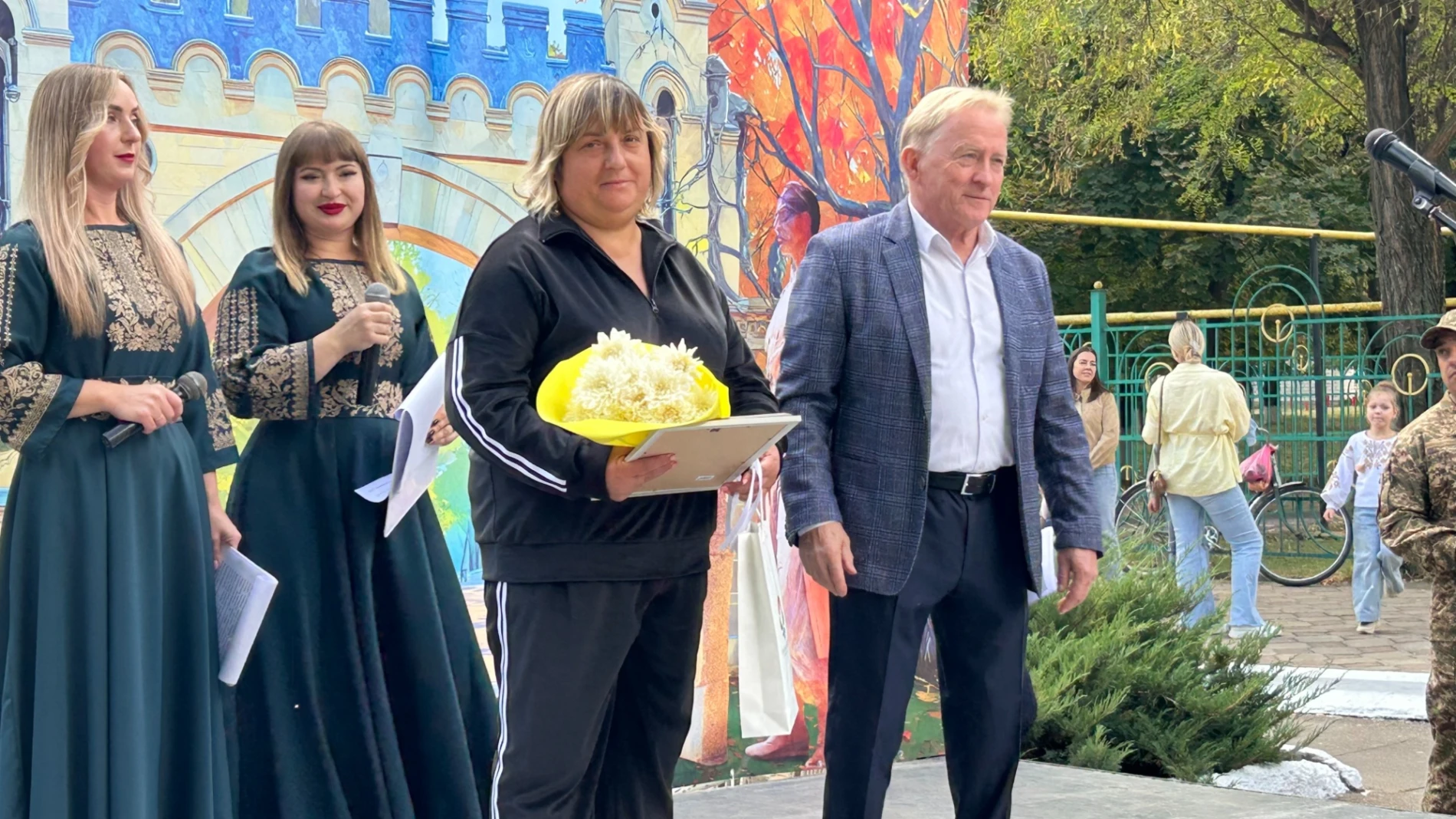 Як Біляївка відзначила 237-му річницю: кого нагородили та чим запам'ятається свято