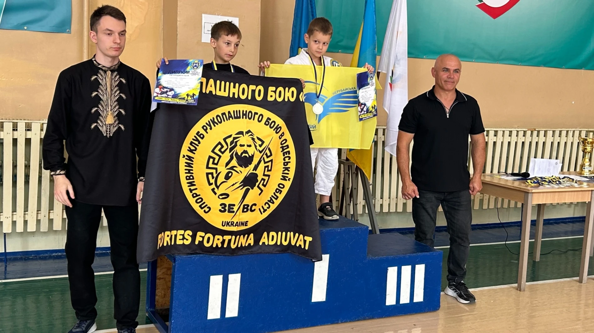 Відкритий кубок з рукопашного бою у Біляївці: як пройшли змагання до Дня міста