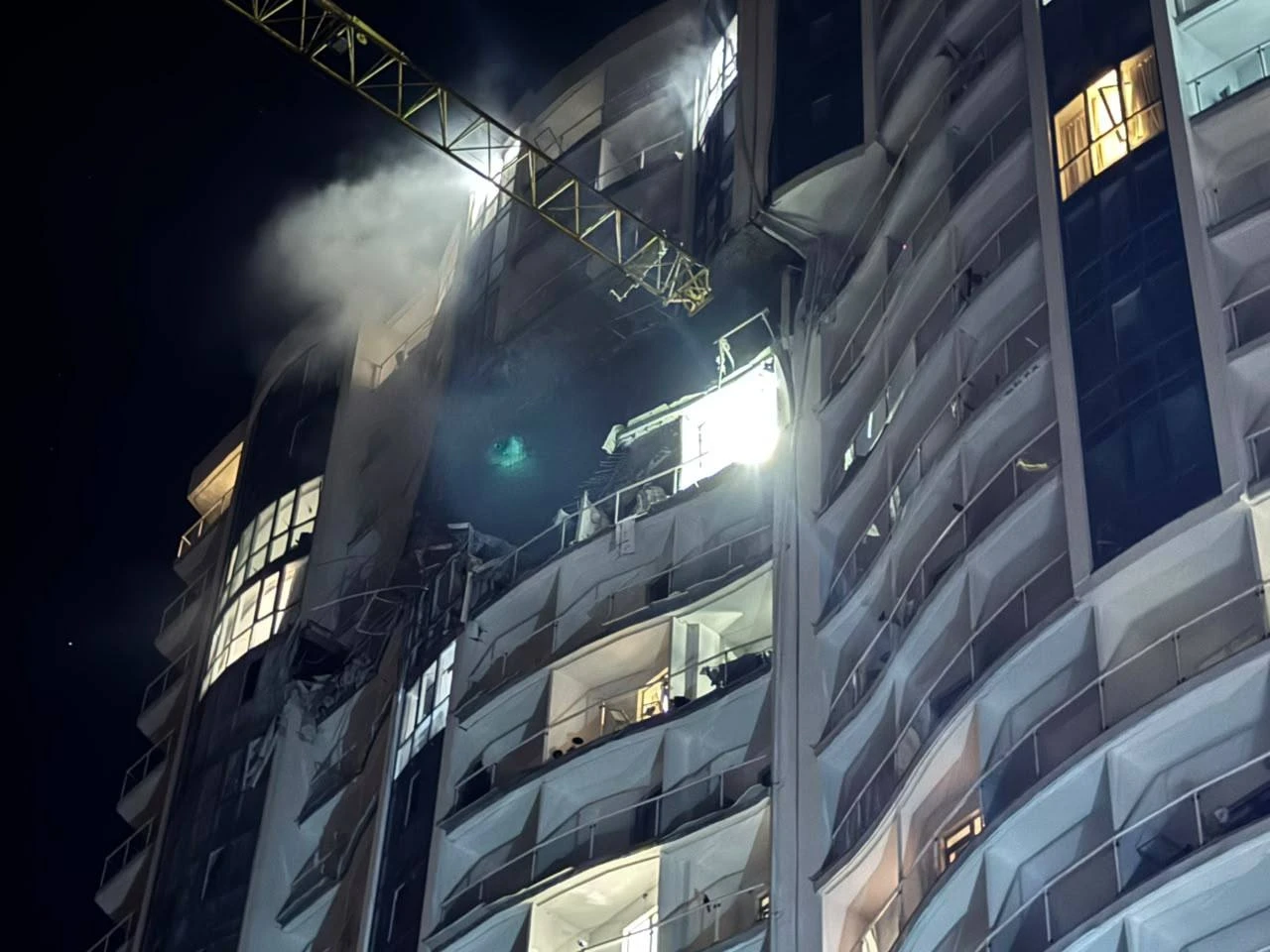Реактивні БпЛА атакували Одеський район: пошкоджені будинки та автоцистерна