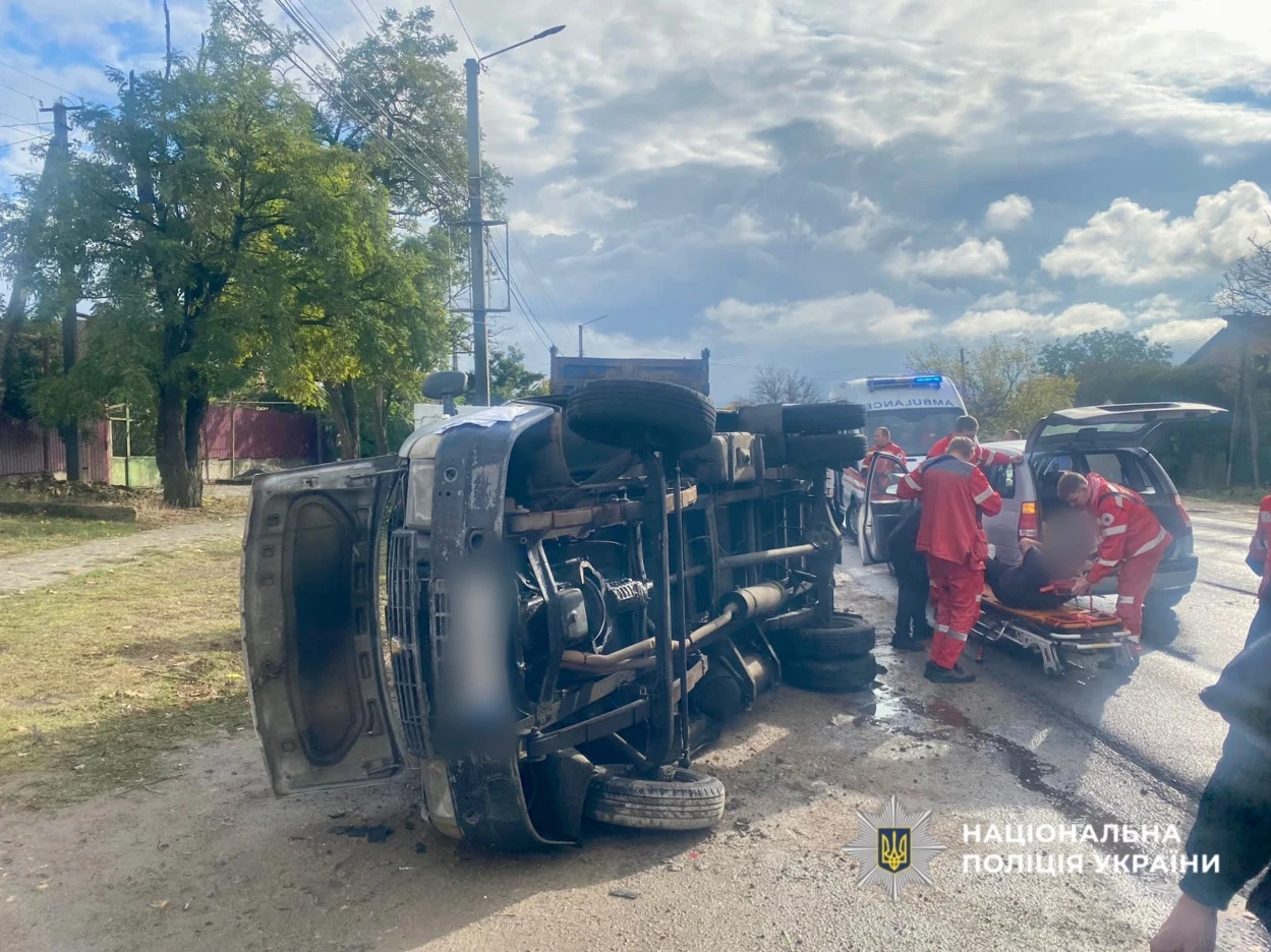 ДТП у Великодолинському 