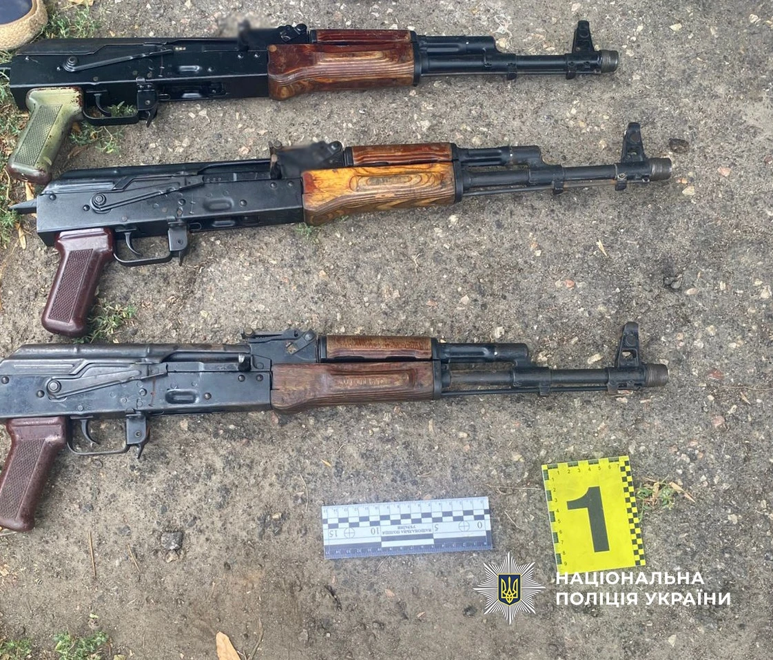 В Одесі затримали чоловіка, який незаконно продавав зброю