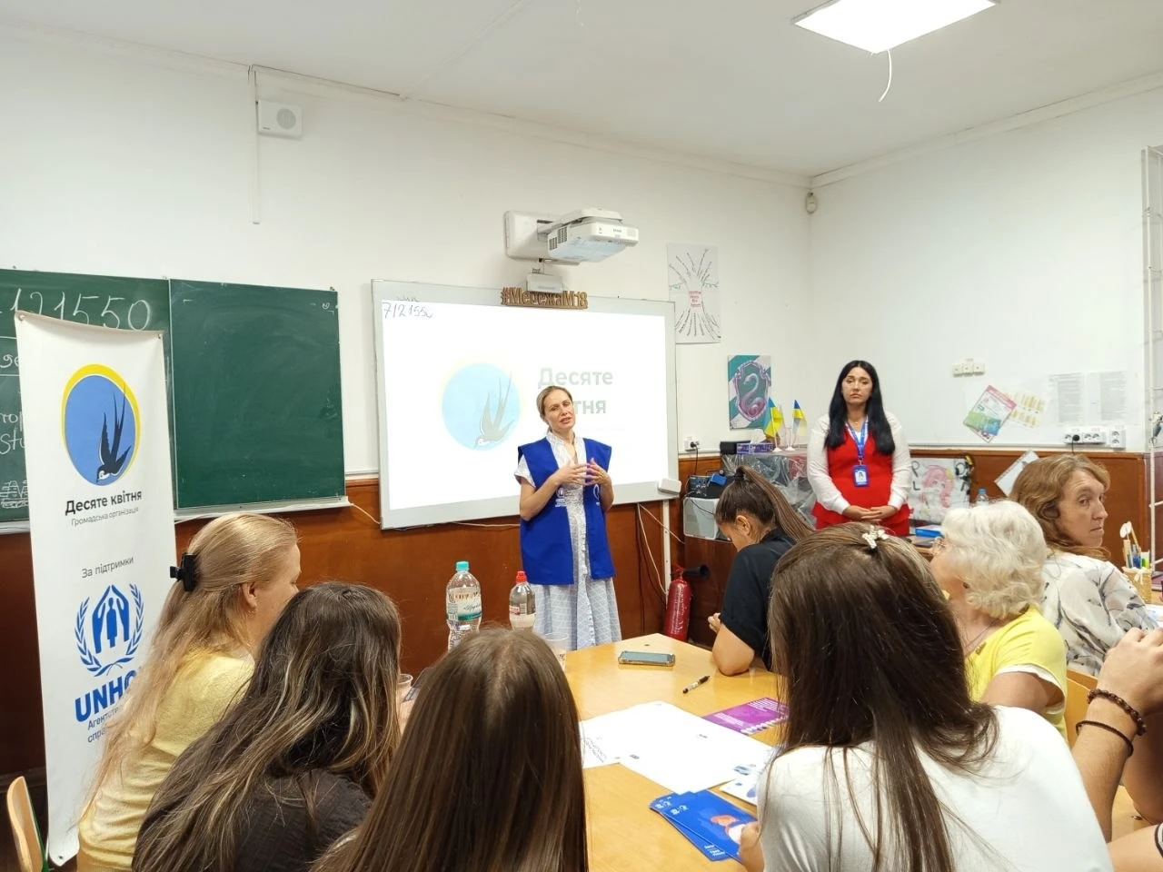 У Біляївці для вчителів ліцею № 2 провели тренінг про гендерне насильство