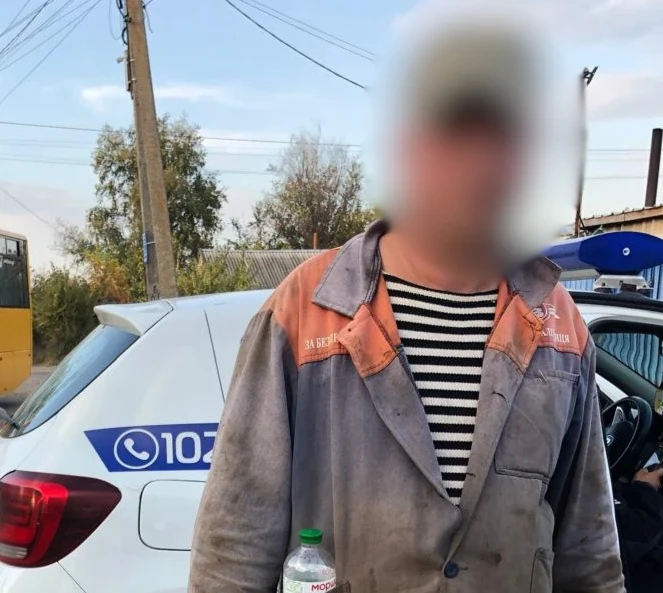 Жиетель с. Петрове, якого підозрюють у жорствокому поводженні з тваринами