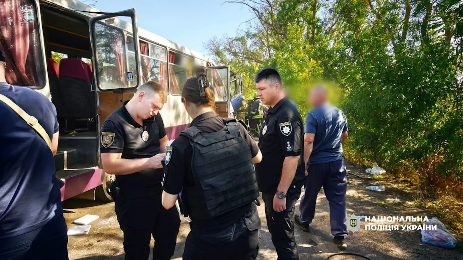 Біля Міжлиманського зіткнулися два автобуси: двоє загиблих і понад 20 поранених