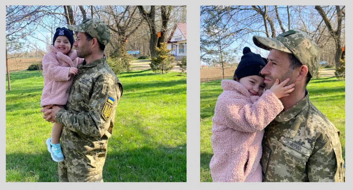 «Ненавиджу дні без тата»: сила тилу 24-річної дружини військового з Біляївки, якій треба підтримка