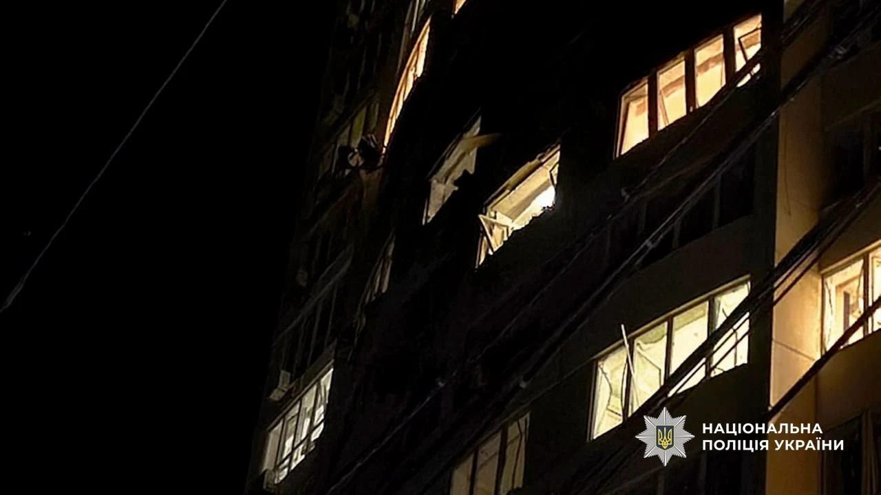 В Одесі внаслідок російської атаки поранені 17 людей, серед них — троє дітей