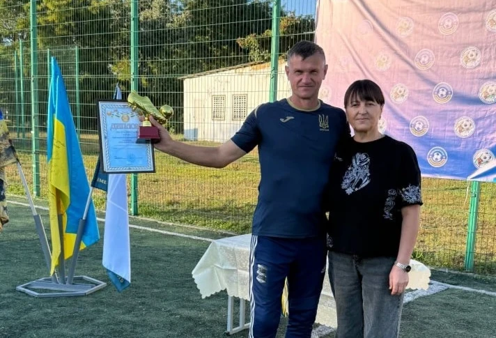  Олександр Семенченко кращий гравець турніру з команди «Ветеран»