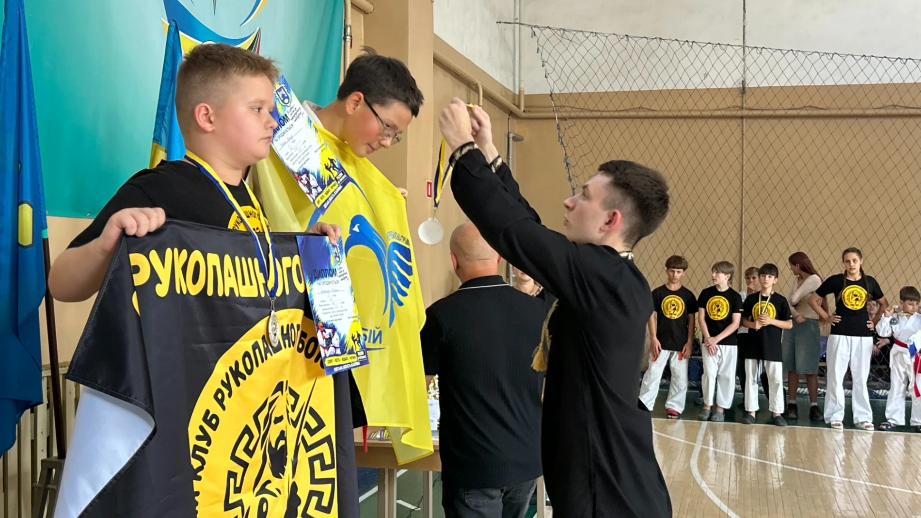 Відкритий кубок з рукопашного бою у Біляївці: як пройшли змагання до Дня міста