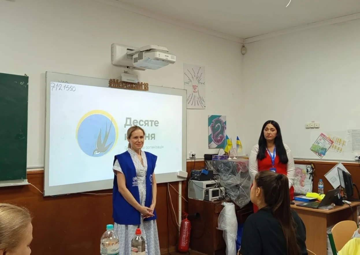 У Біляївці для вчителів ліцею № 2 провели тренінг про гендерне насильство