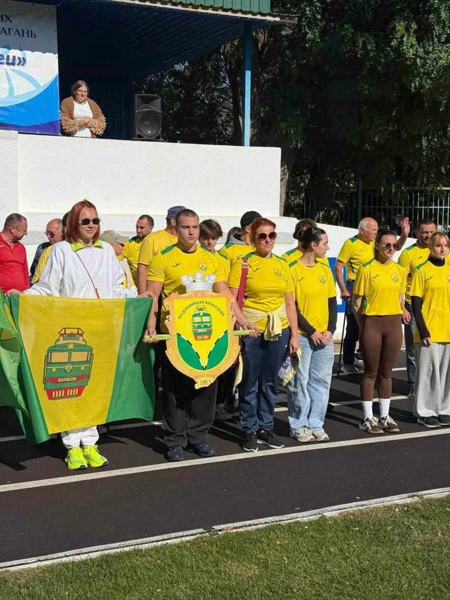 У Біляївці пройшли обласні змагання «Рухайся до Перемоги»