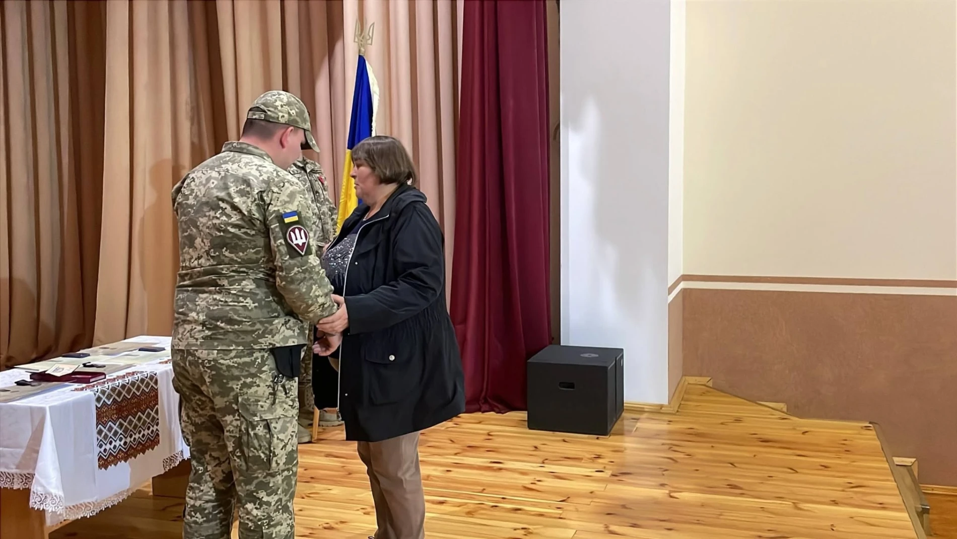 У Біляївці нагородили військових і ветеранів: відзнаки отримали семеро захисників