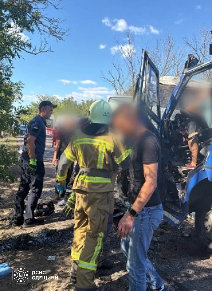 Біля Міжлиманського зіткнулися два автобуси: двоє загиблих і понад 20 поранених