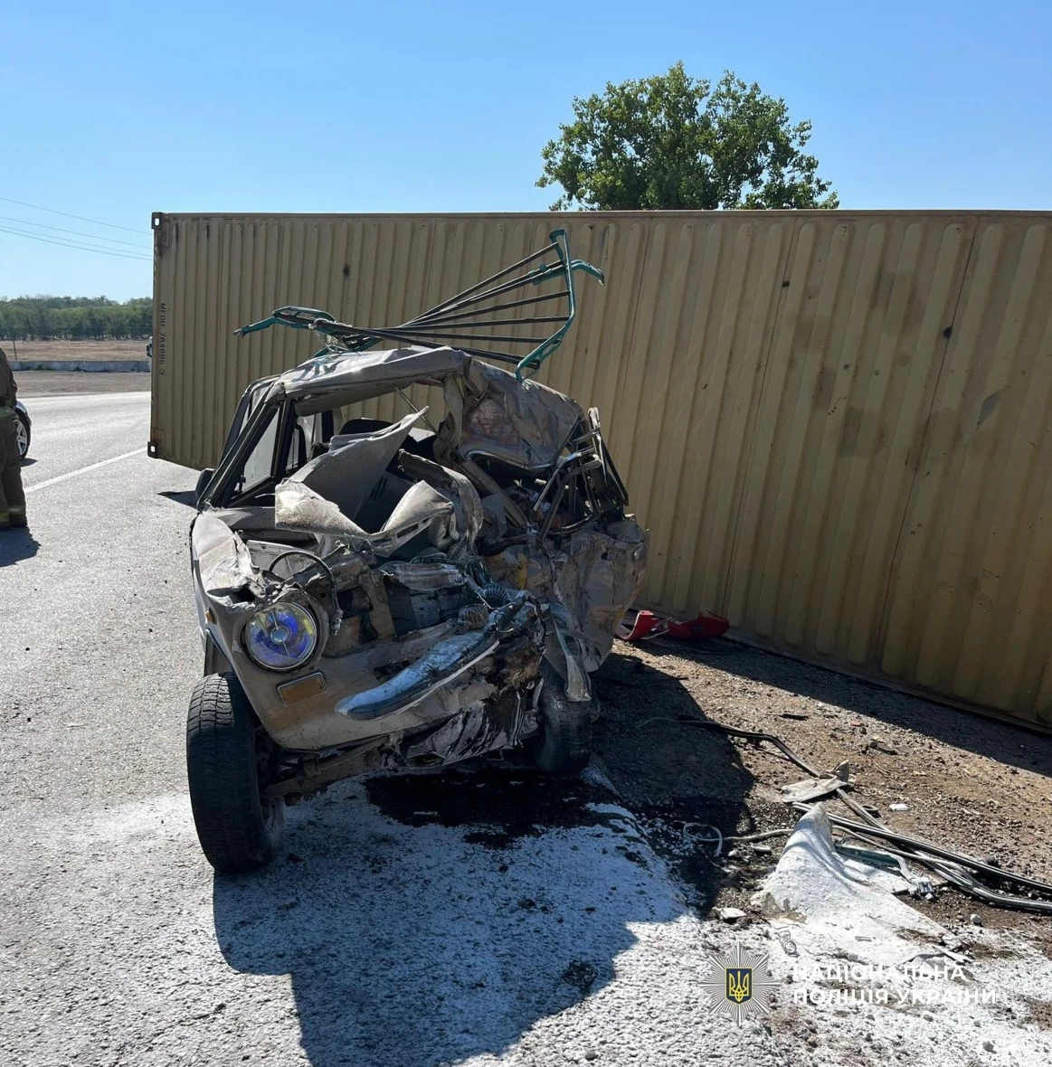 Наслідки аварії в Білгрод-Дністровському районі