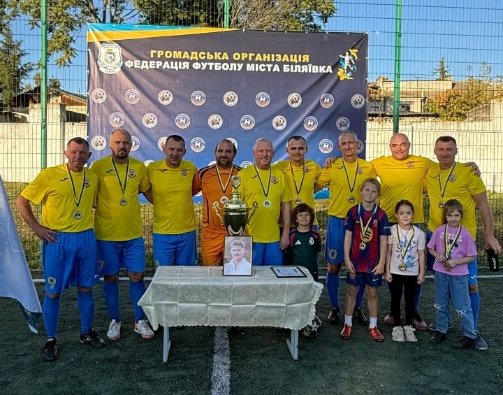 У Біляївці провели турнір пам’яті Володимира Калмика