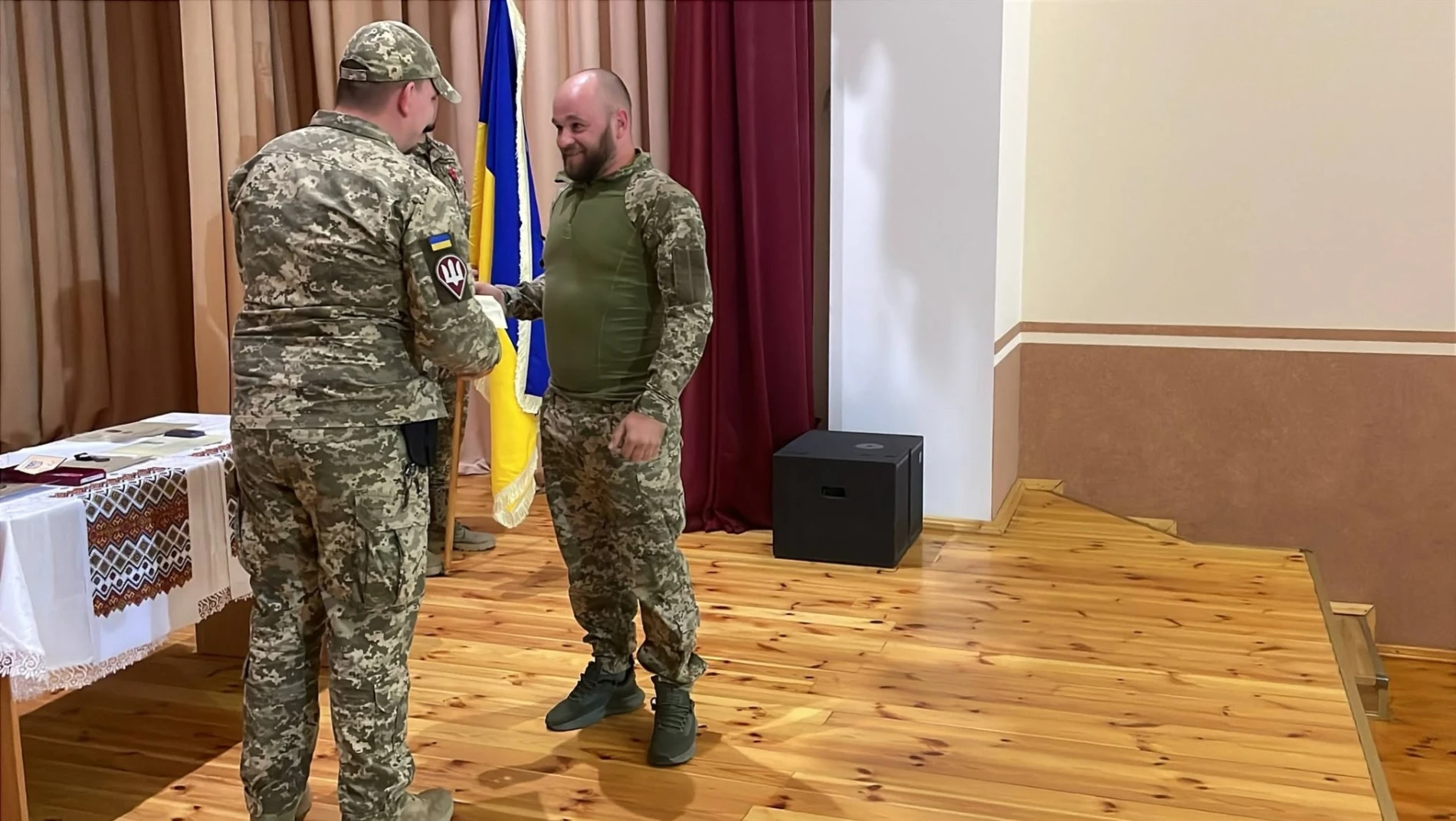 У Біляївці нагородили військових і ветеранів: відзнаки отримали семеро захисників