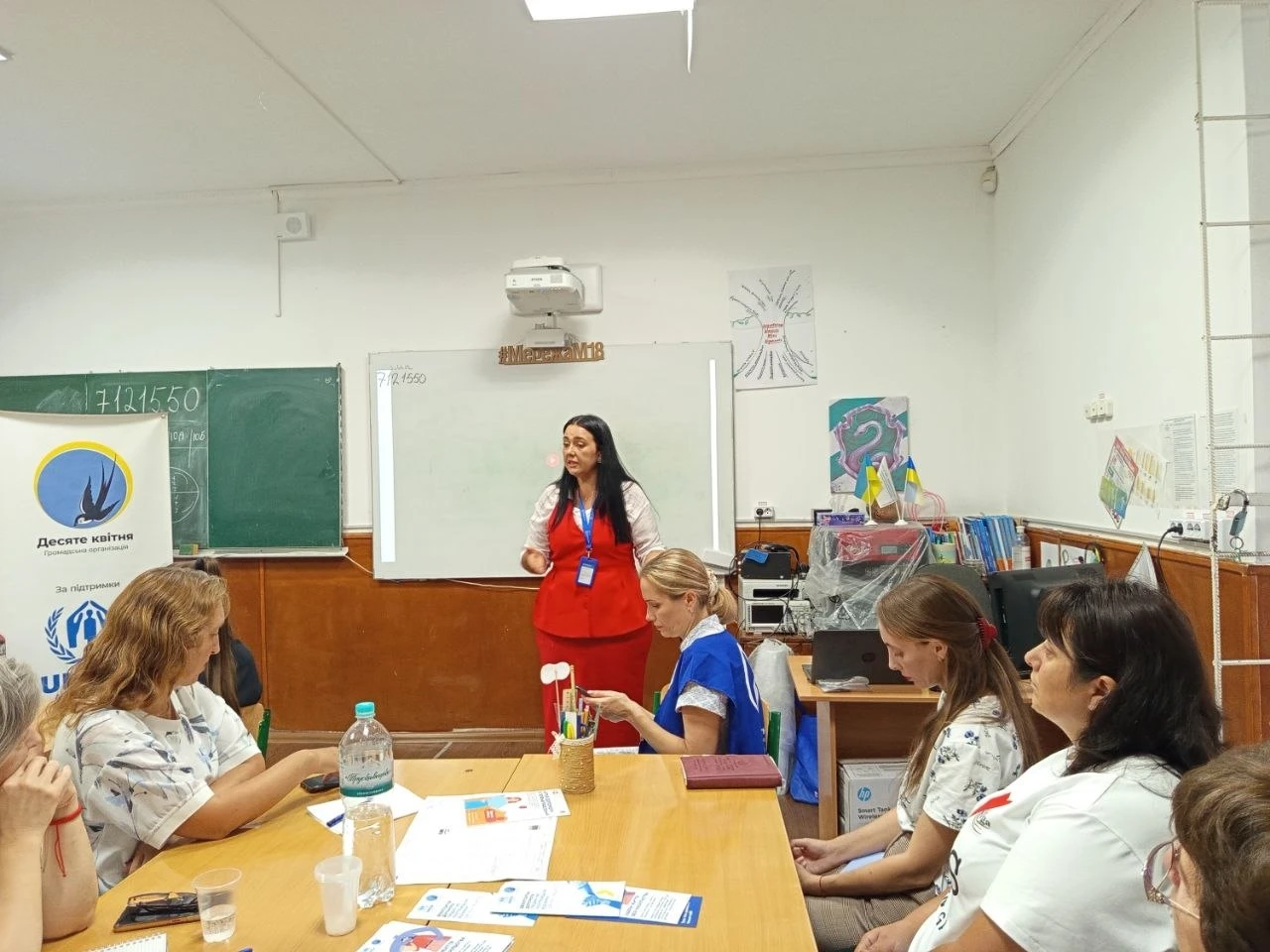 У Біляївці для вчителів ліцею № 2 провели тренінг про гендерне насильство