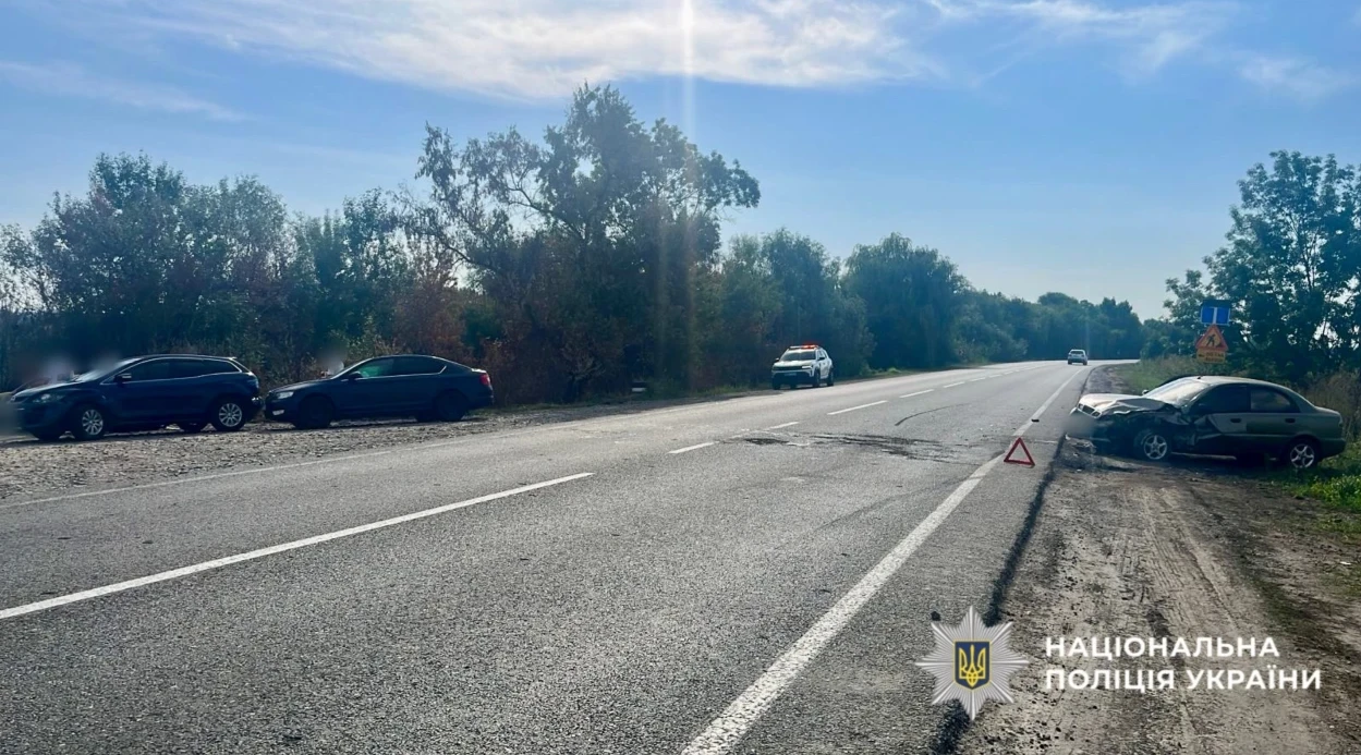 ДТП на трасі Одеса — Рені біля Маяків: серед чотирьох постраждалих — двоє дітей