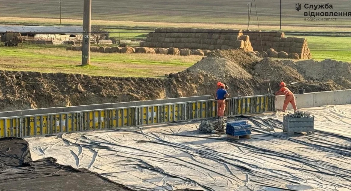 Вода для 68 тисяч людей: на Одещині будують нові водогони