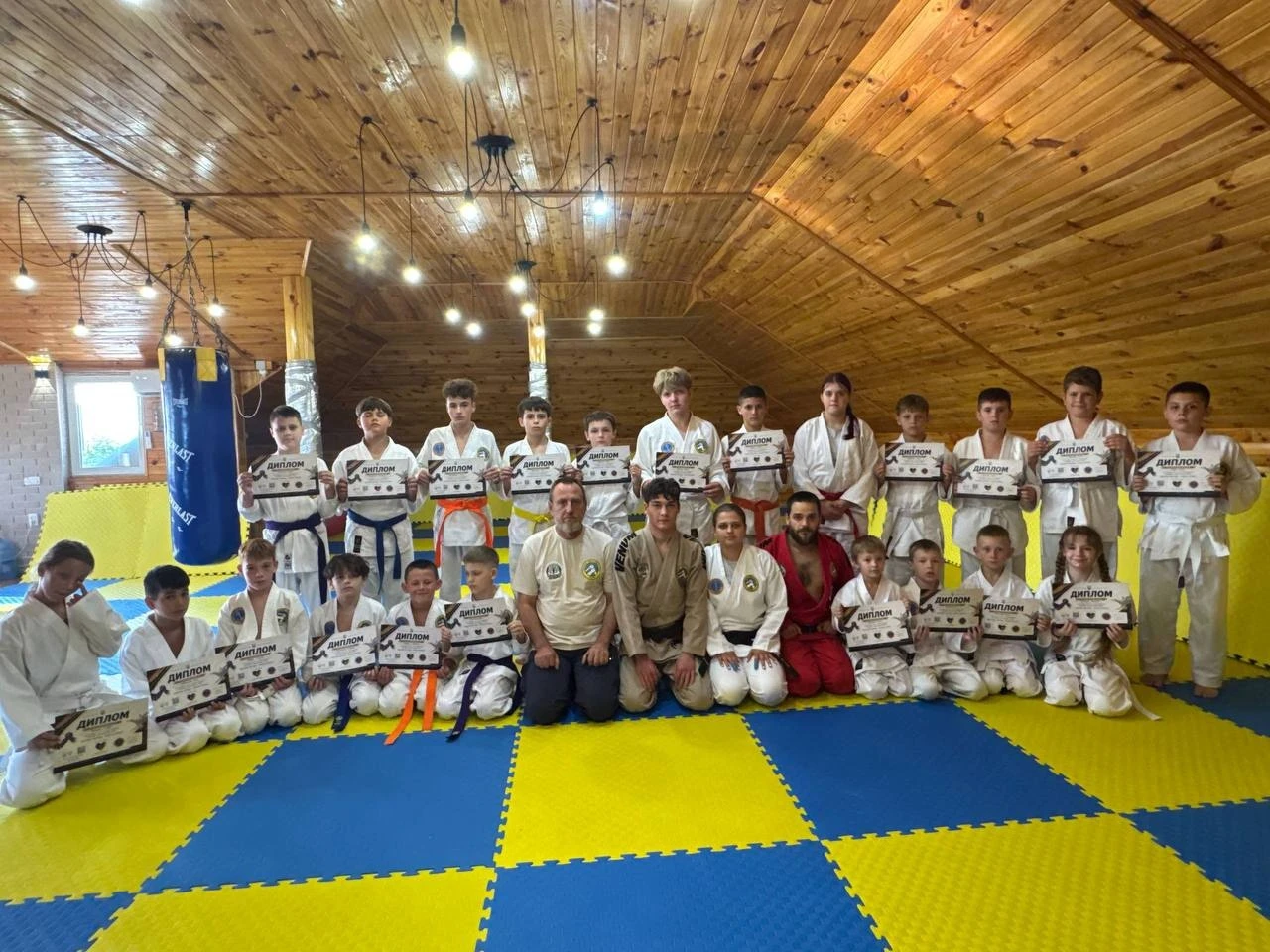 У Біляївці та Маяках пройшов благодійний семінар з рукопашного бою