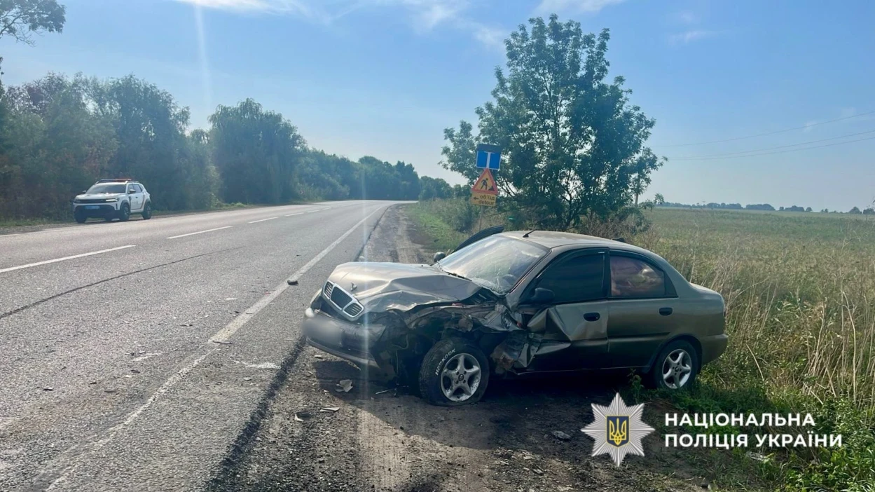 ДТП на трасі Одеса — Рені біля Маяків: серед чотирьох постраждалих — двоє дітей