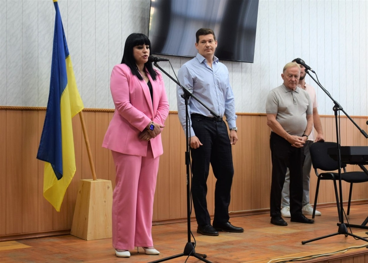 Звернення Наталії Краснянської до колективу