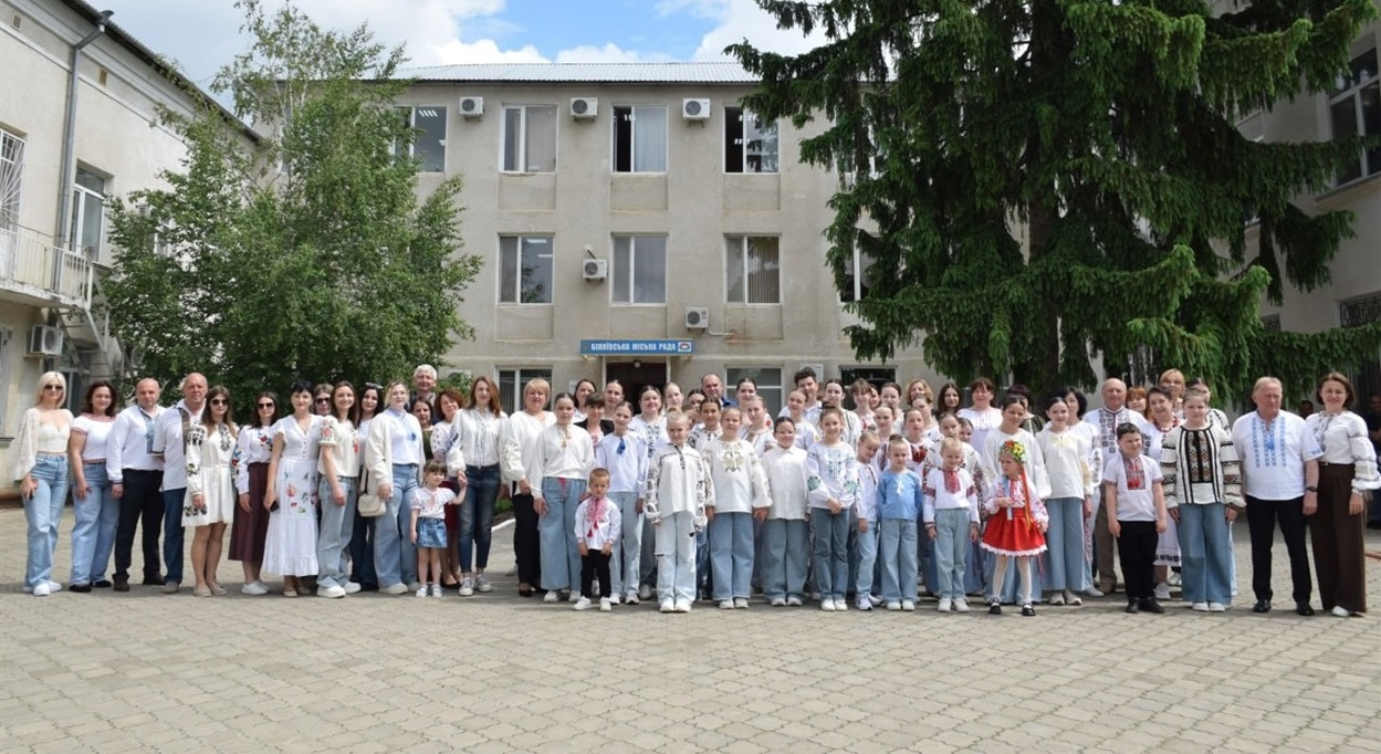 День вишиванки у Біляївці