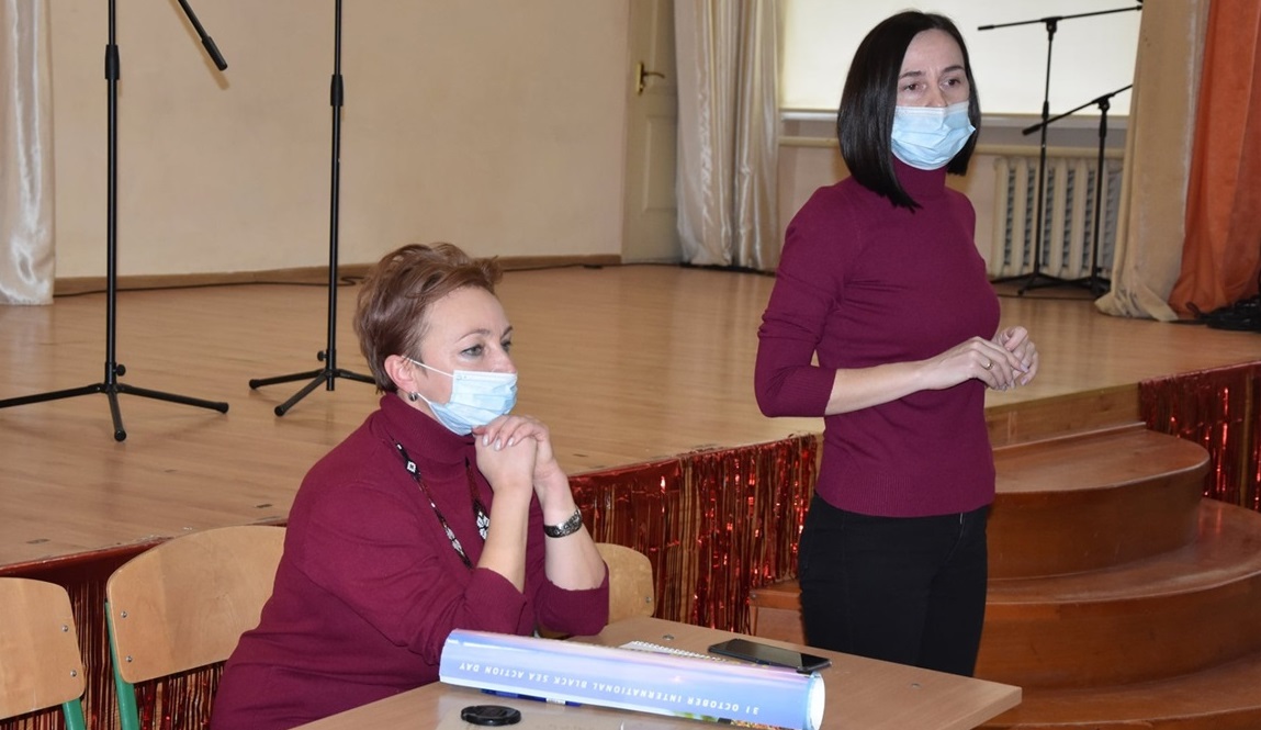 Олена Кравченко (праворуч) та Юлія Тернова