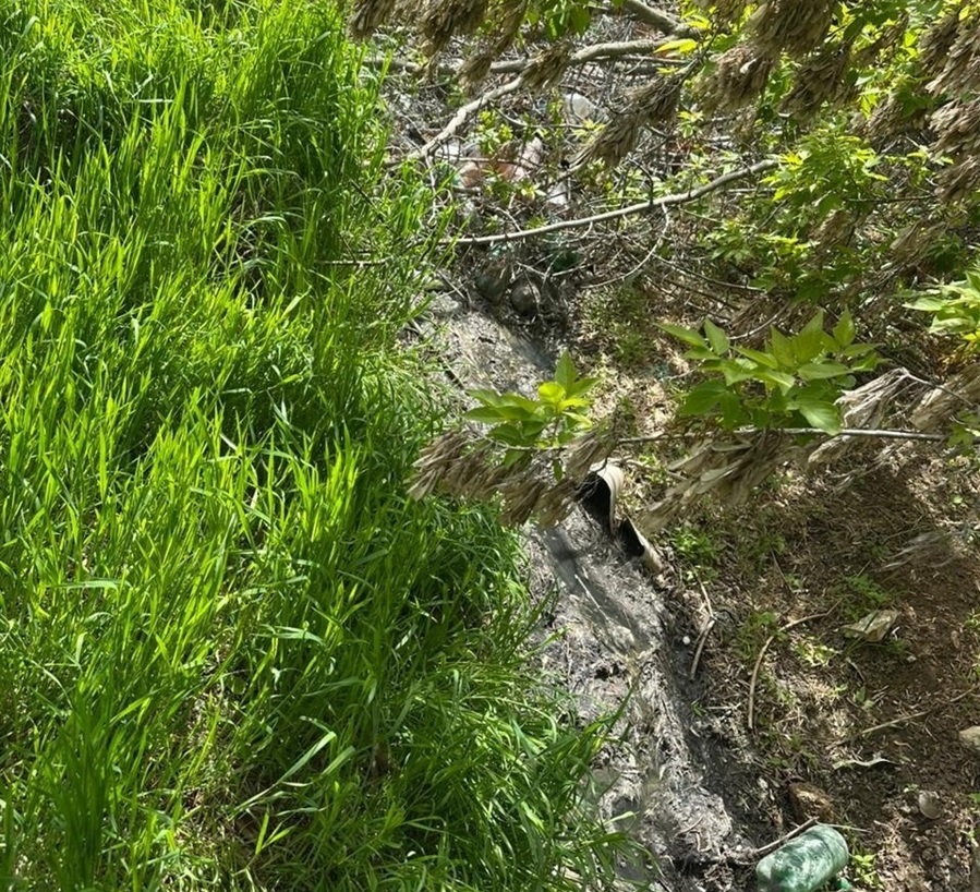 Каналізаційні стоки у Холодній Балці