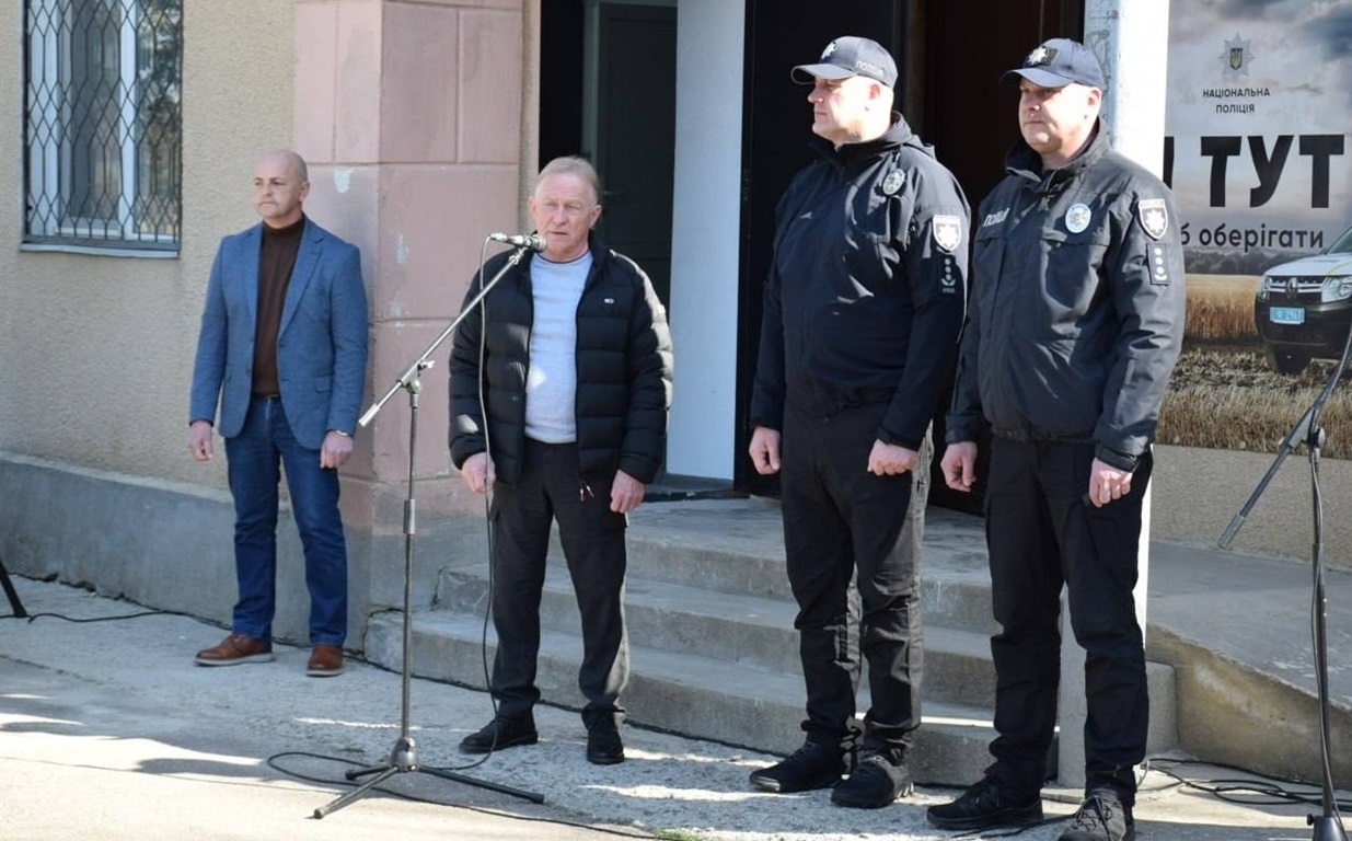 У Біляївській громаді відкрили сучасну поліцейську станцію: де прийматиме офіцер