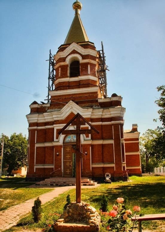Свято-Миколаївський храм Біляївка