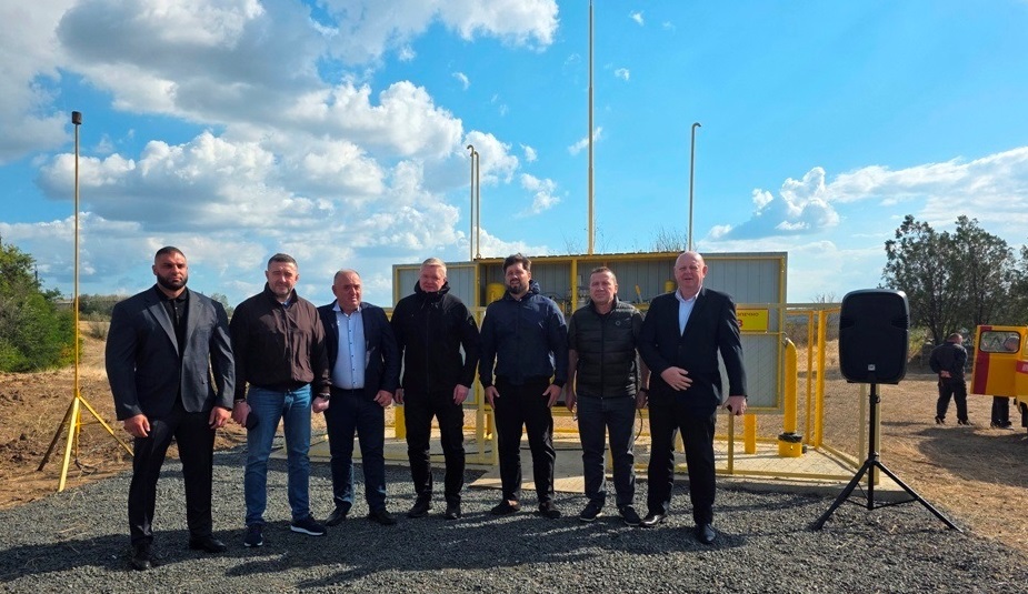 В Дачненській громаді Одеського району повністю газифікували одне з сіл