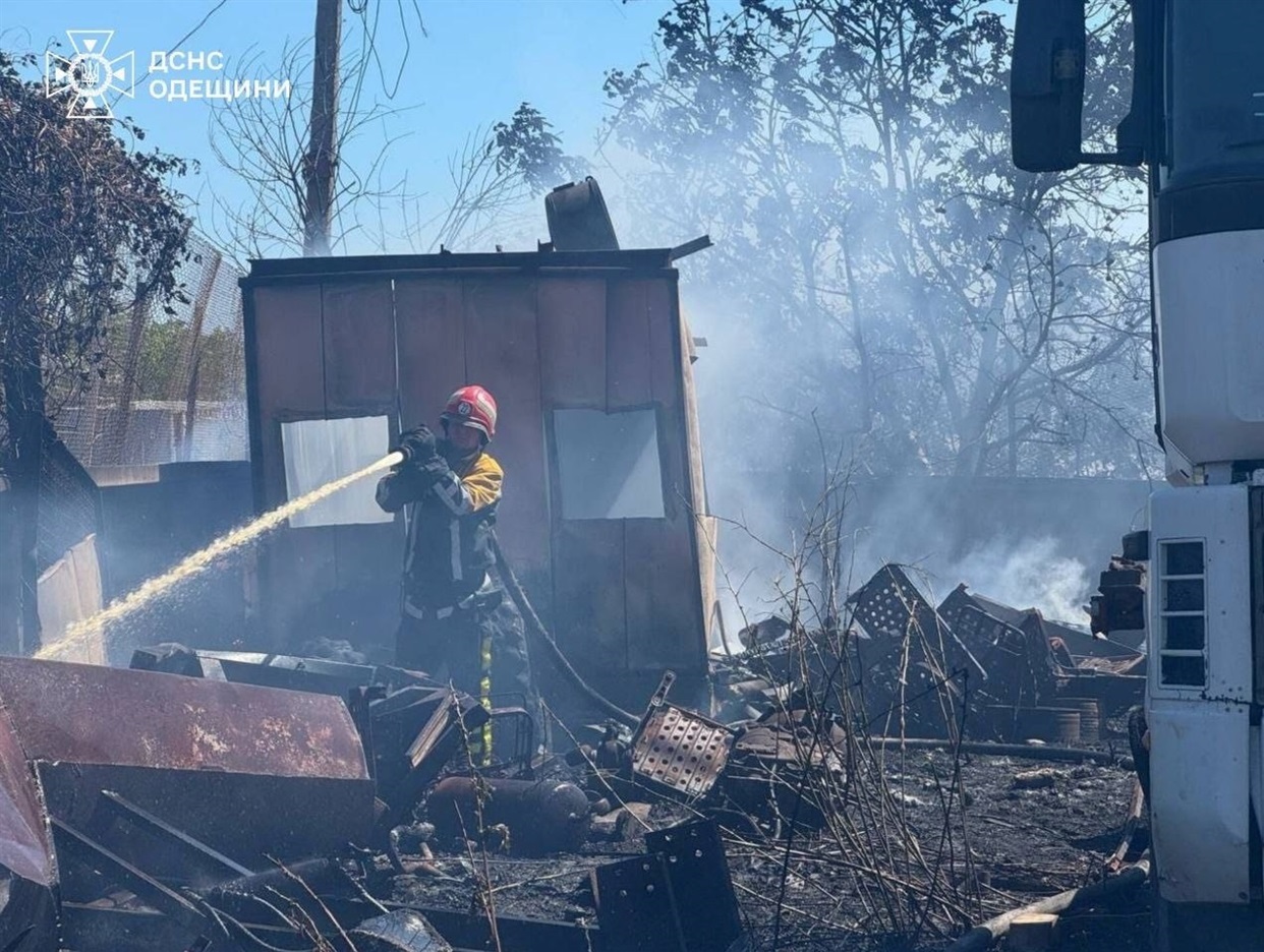 «Треба бути тут»: історія рятувальника з Чорноморська Дениса Пронози